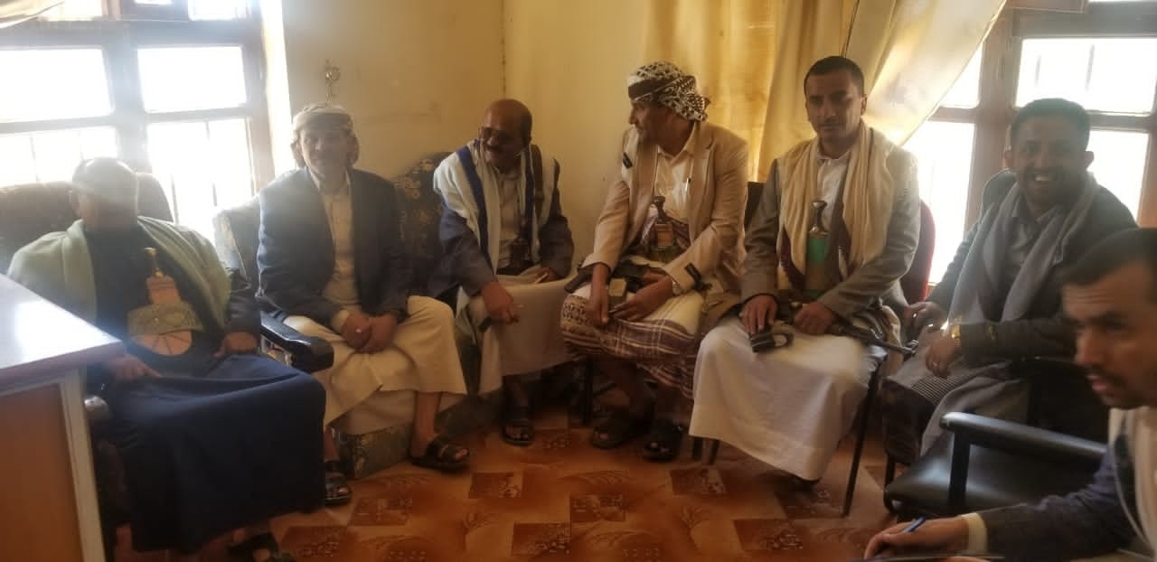 وكيل الوزارة لقطاع المشاريع والتجهيزات يقوم بزيارة تفقدية للمديريات في محافظة البيضاء